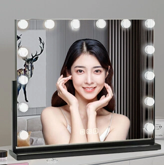 กระจกแต่งหน้าโต๊ะเครื่องแป้งพร้อมไฟ LED รายละเอียด ฉากที่ใช้ได้